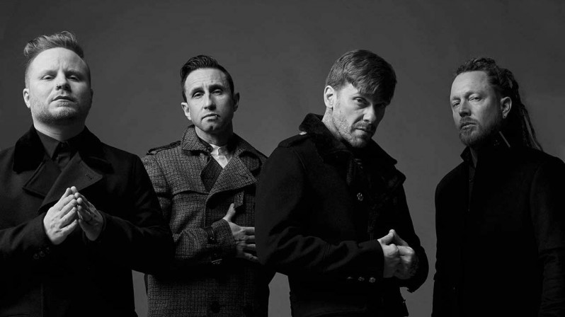 Shinedown Julkaisi Pianoversion Kappaleestaan Get Up KaaosZine