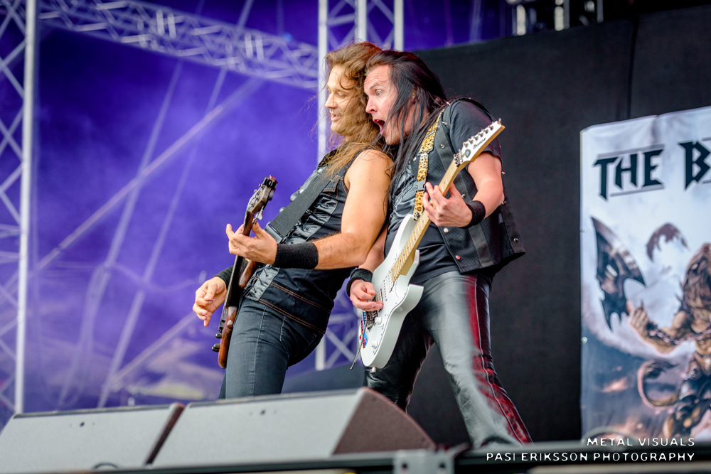 Beast In Black - Rockfest 2018.