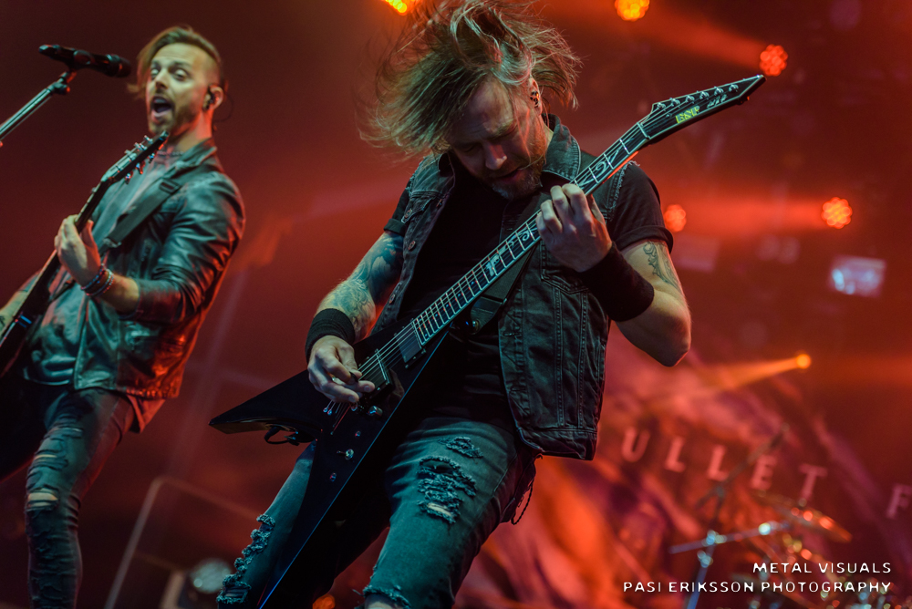 Bullet For My Valentine - Rockfest 2018.
