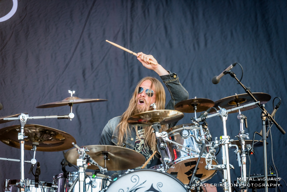Opeth - Rockfest 2018.