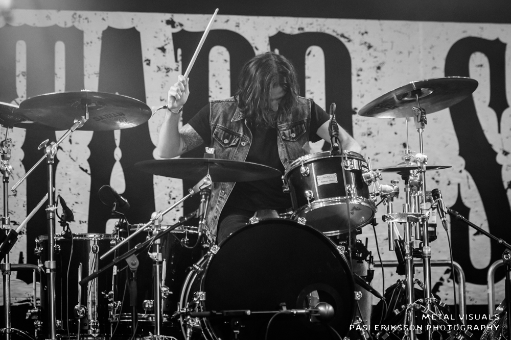 Phil Campbell And The Bastard Sons - Rockfest 2018.