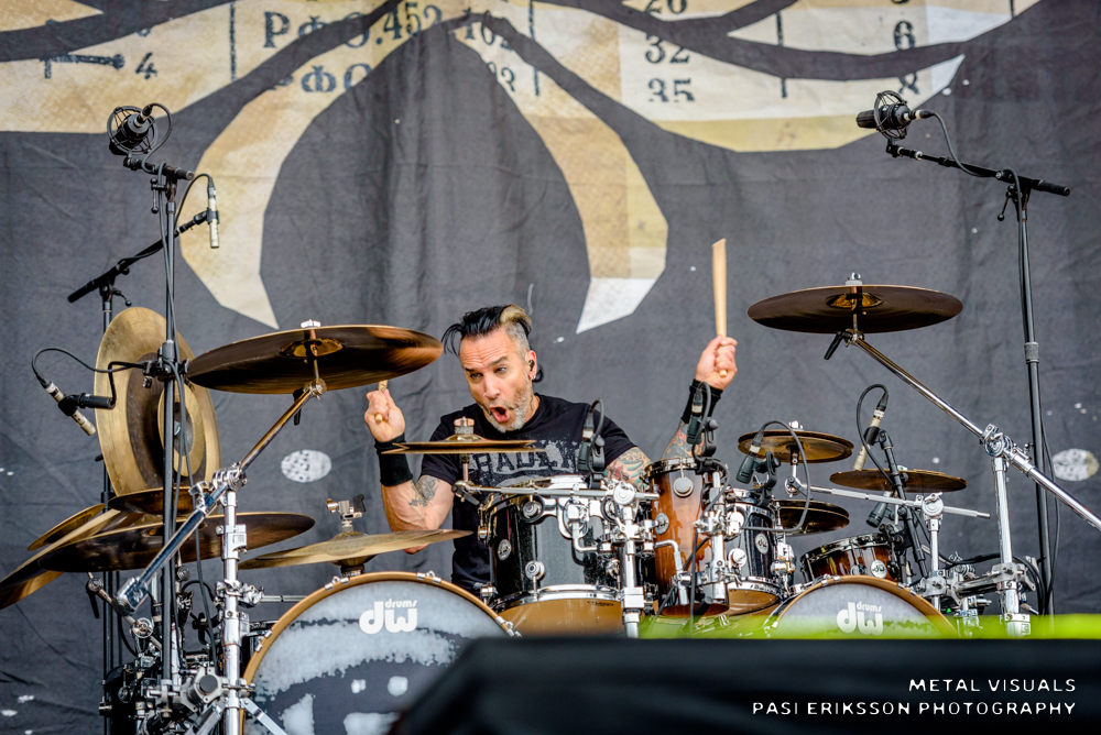 Stone Sour - Rockfest 2018.