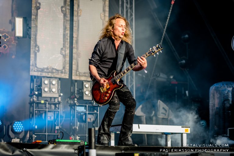 Kreatorin kitaristi Sami YliSirniö