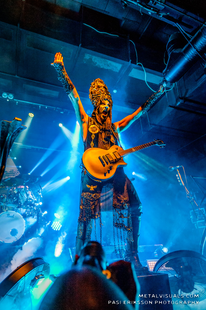 Behemoth - The Circus - 29.01.2019.