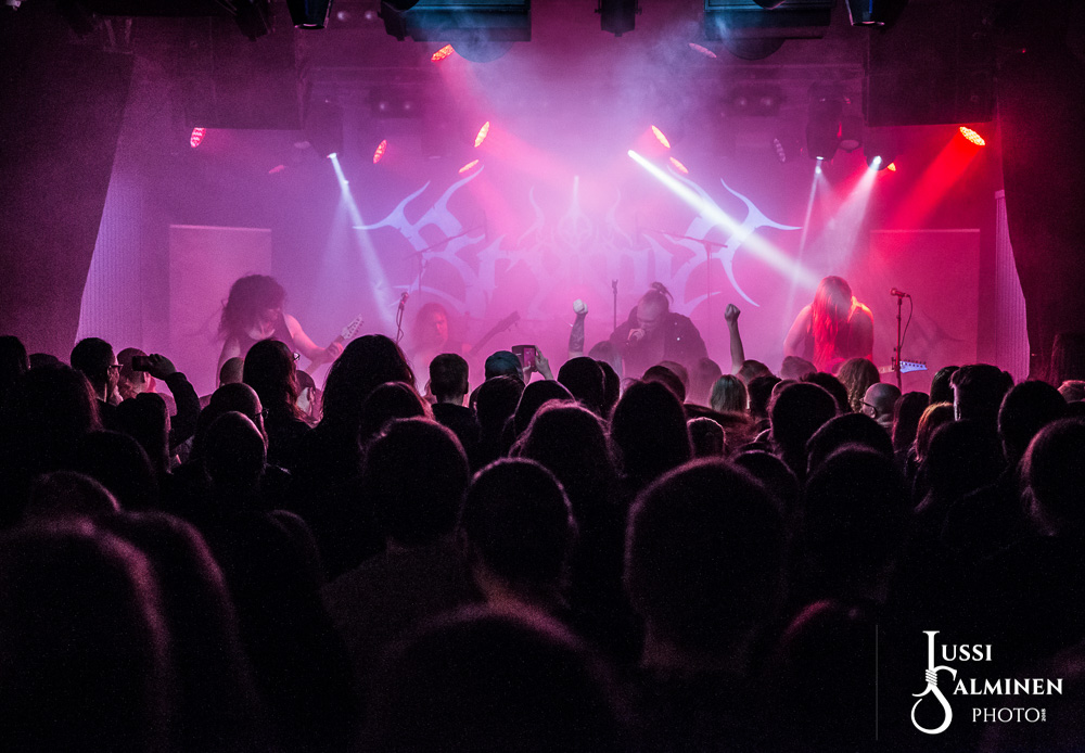 Brymir, On the rocks 16.3.2019