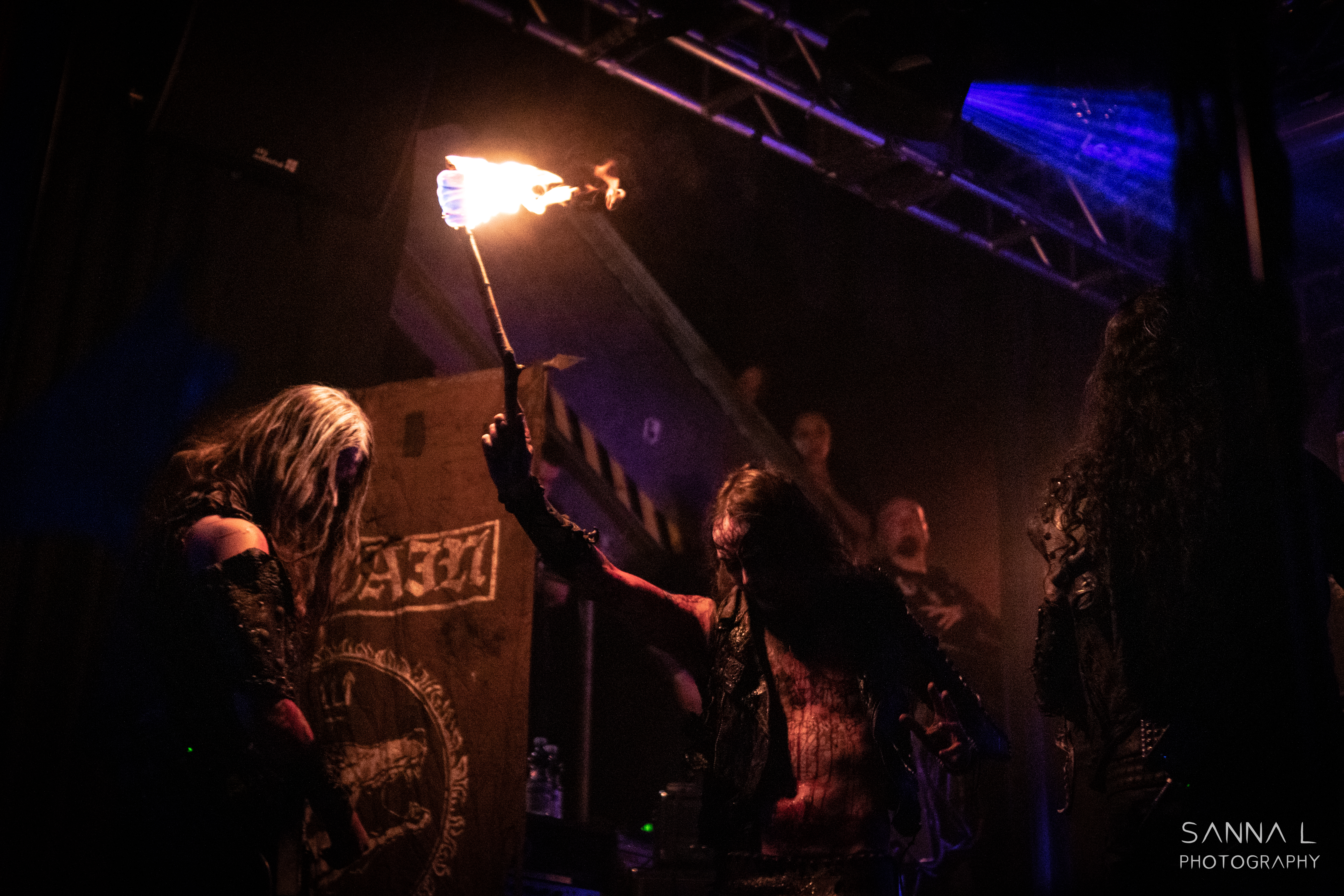 Watain, Helsinki, 2019