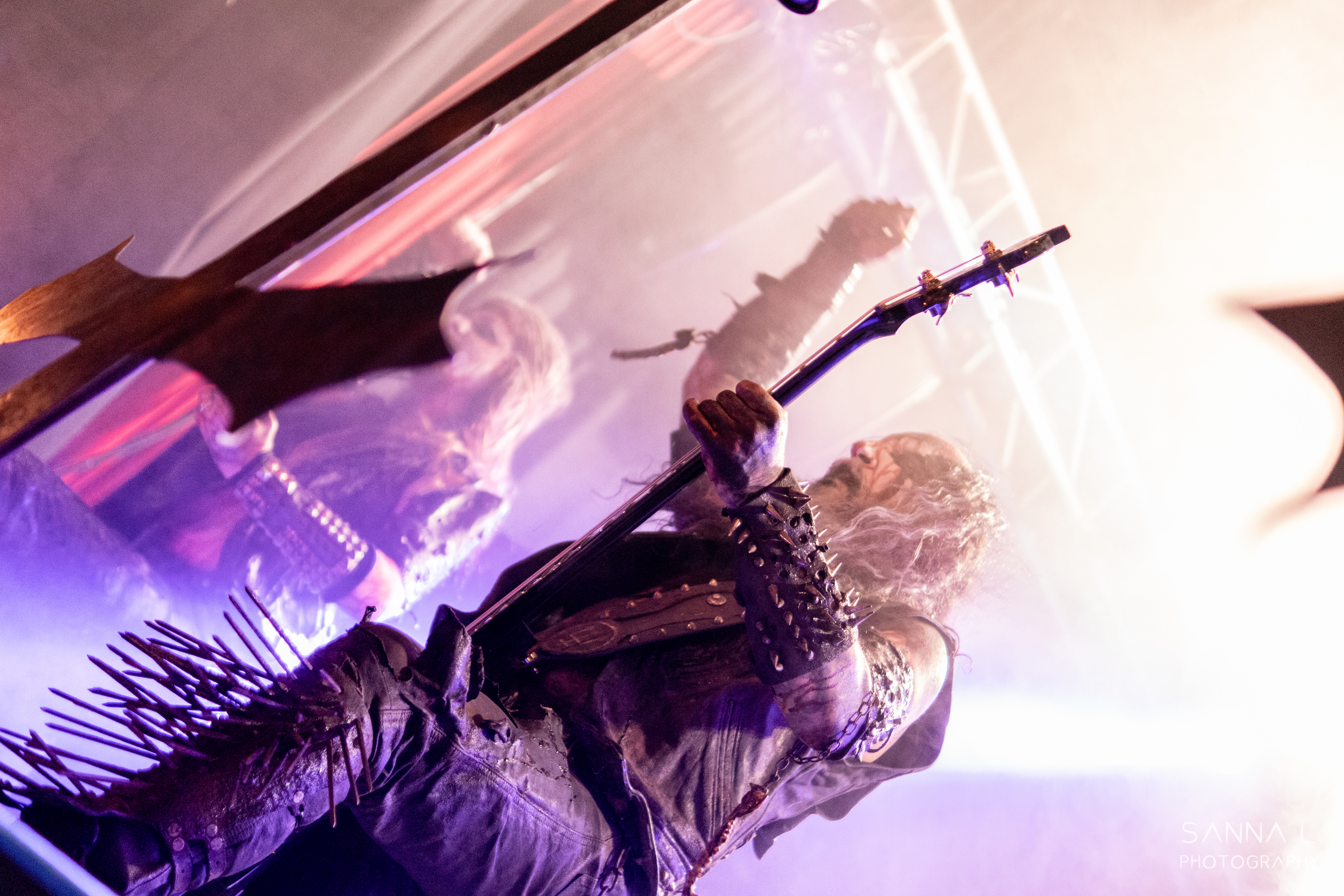 Watain, Helsinki, 2019