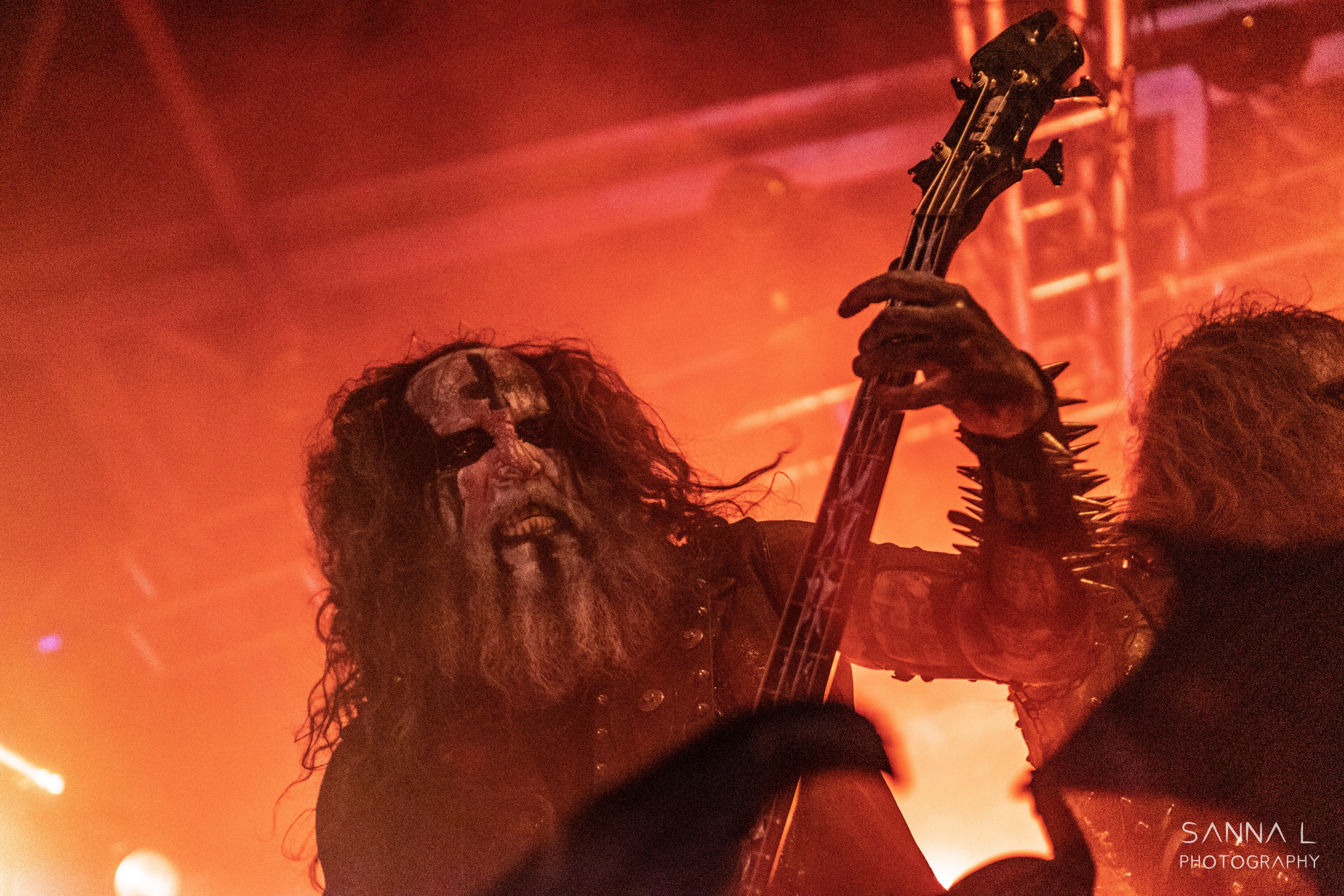 Watain, Helsinki, 2019