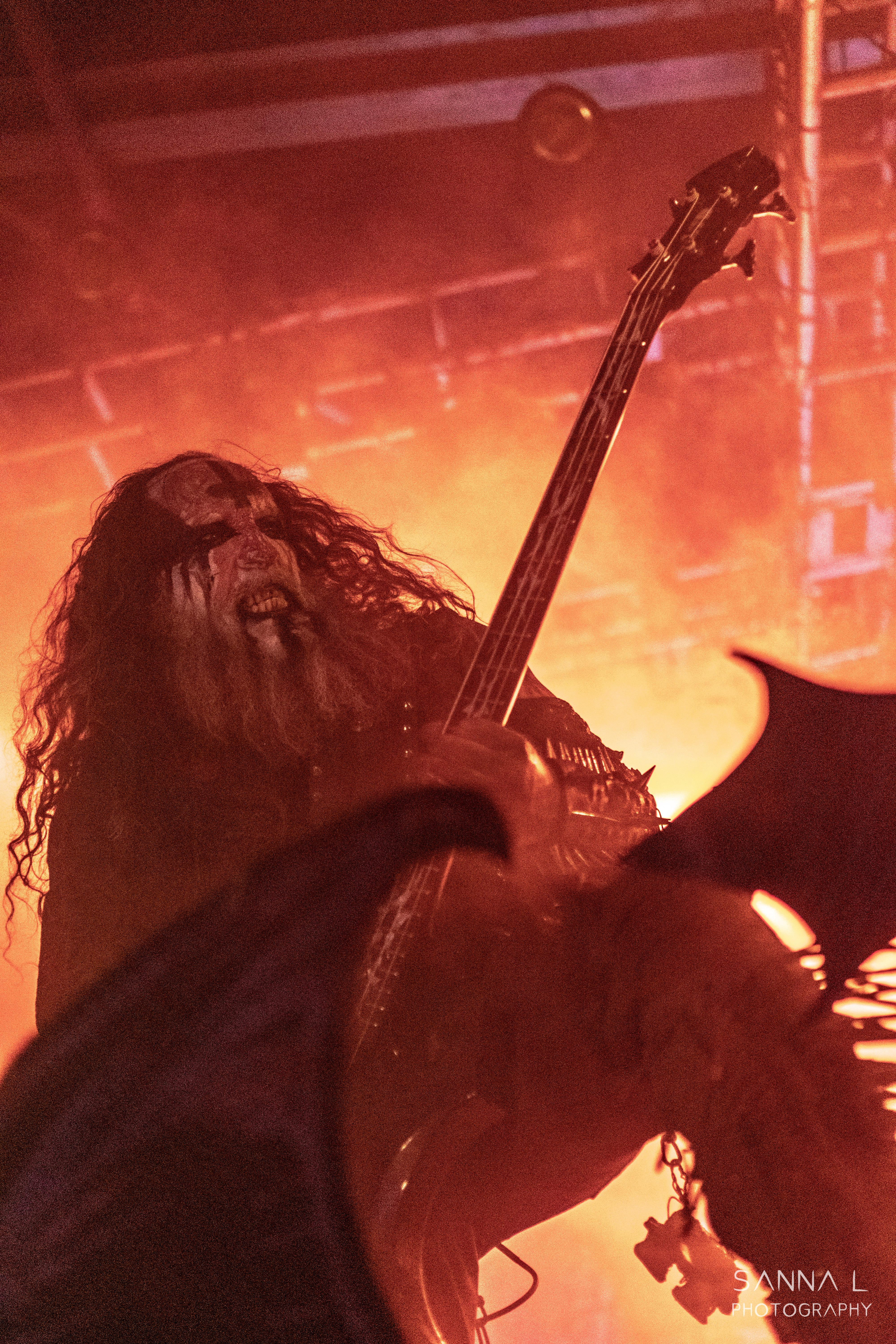 Watain, Helsinki, 2019