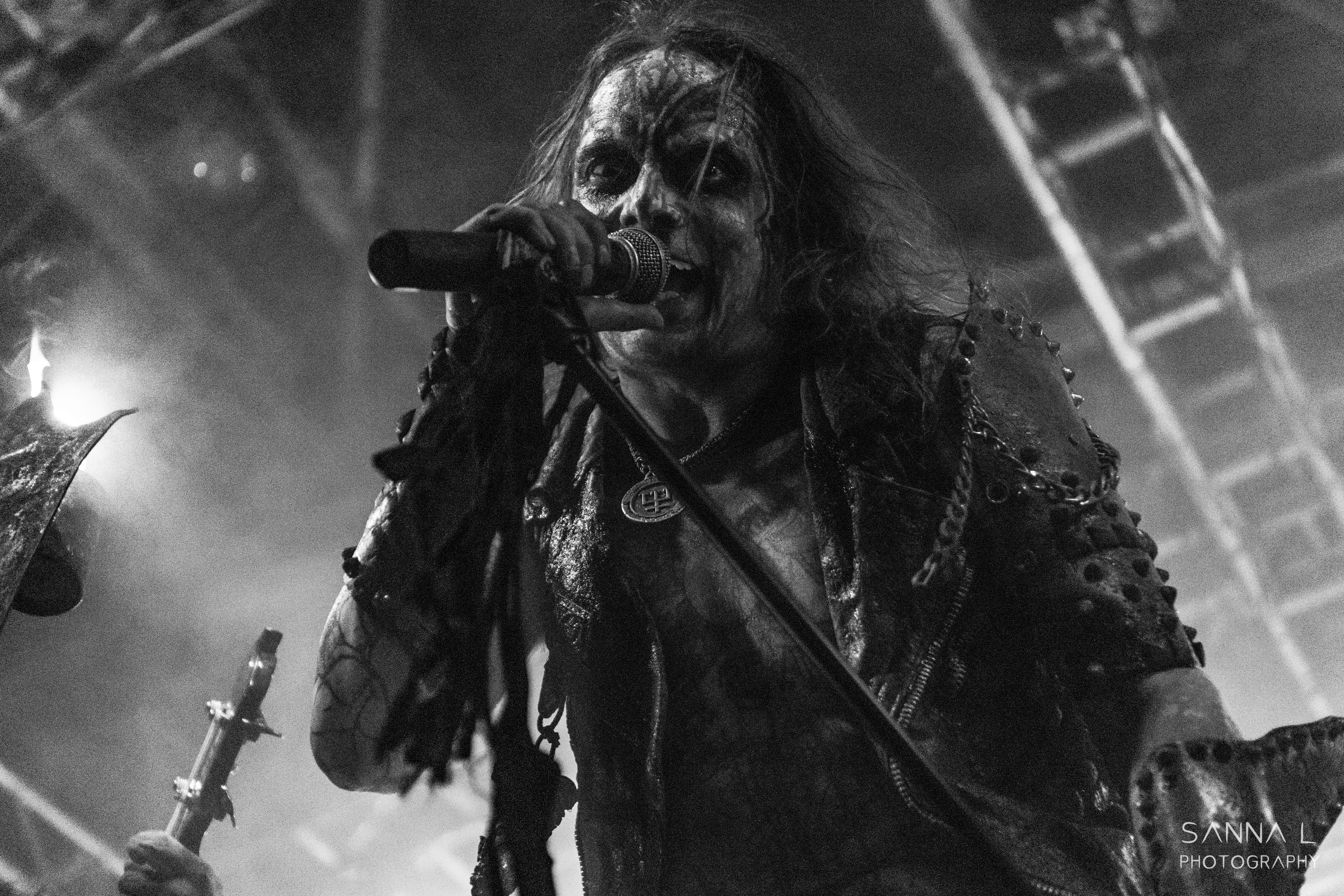 Watain, Helsinki, 2019