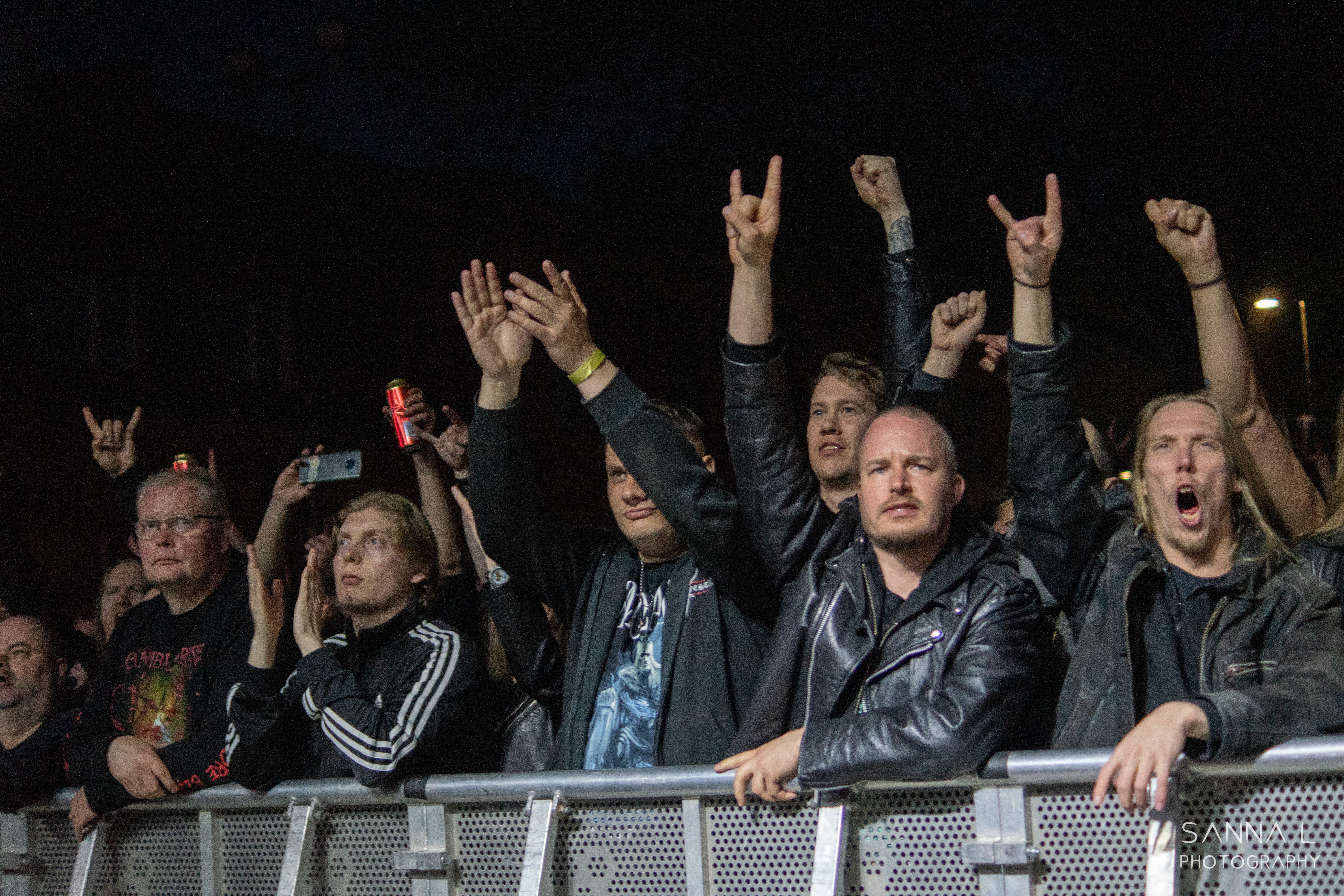 Yleisö, Steelfest 2019