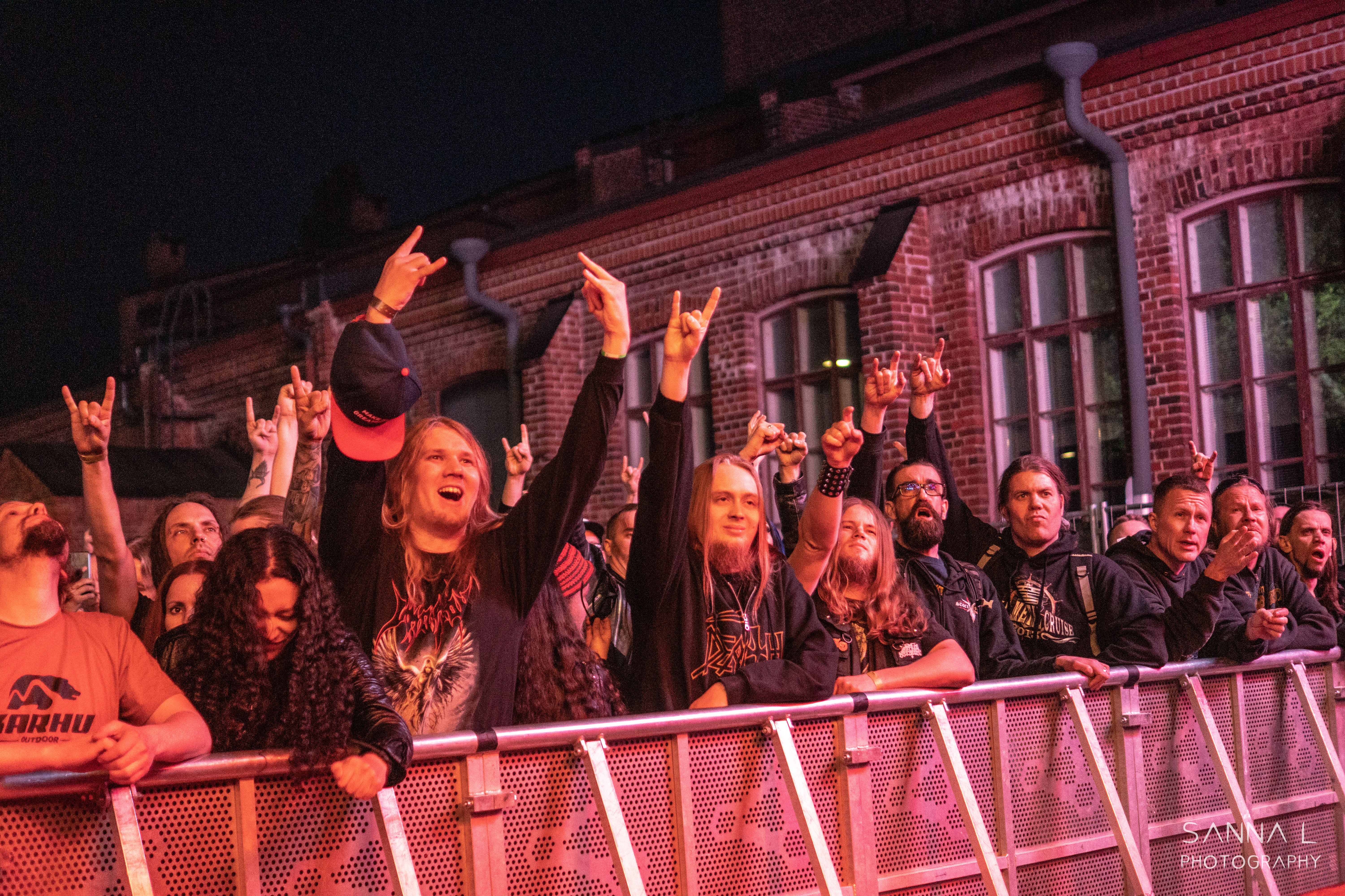 Yleisö, Steelfest 2019