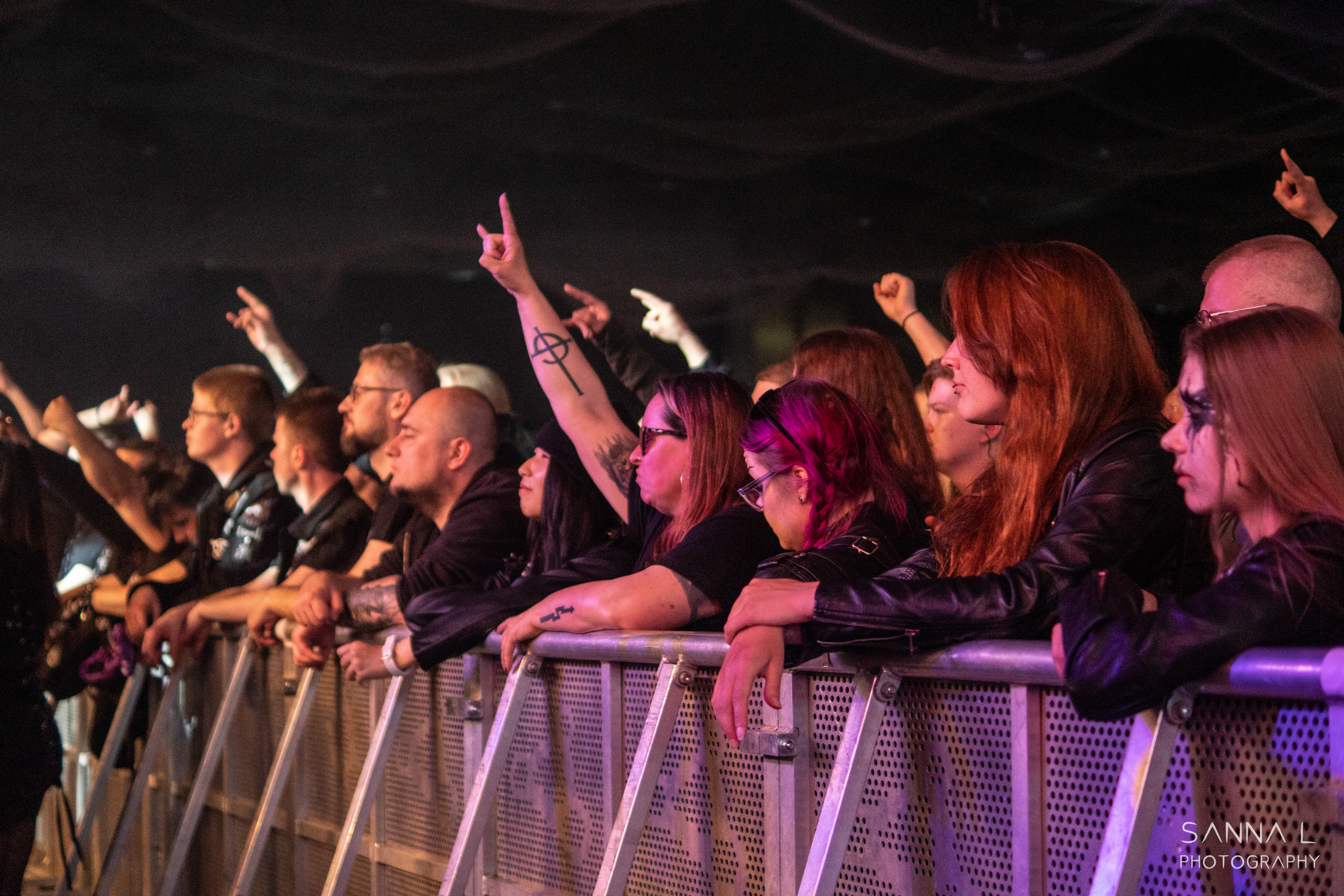 Yleisö, Steelfest 2019