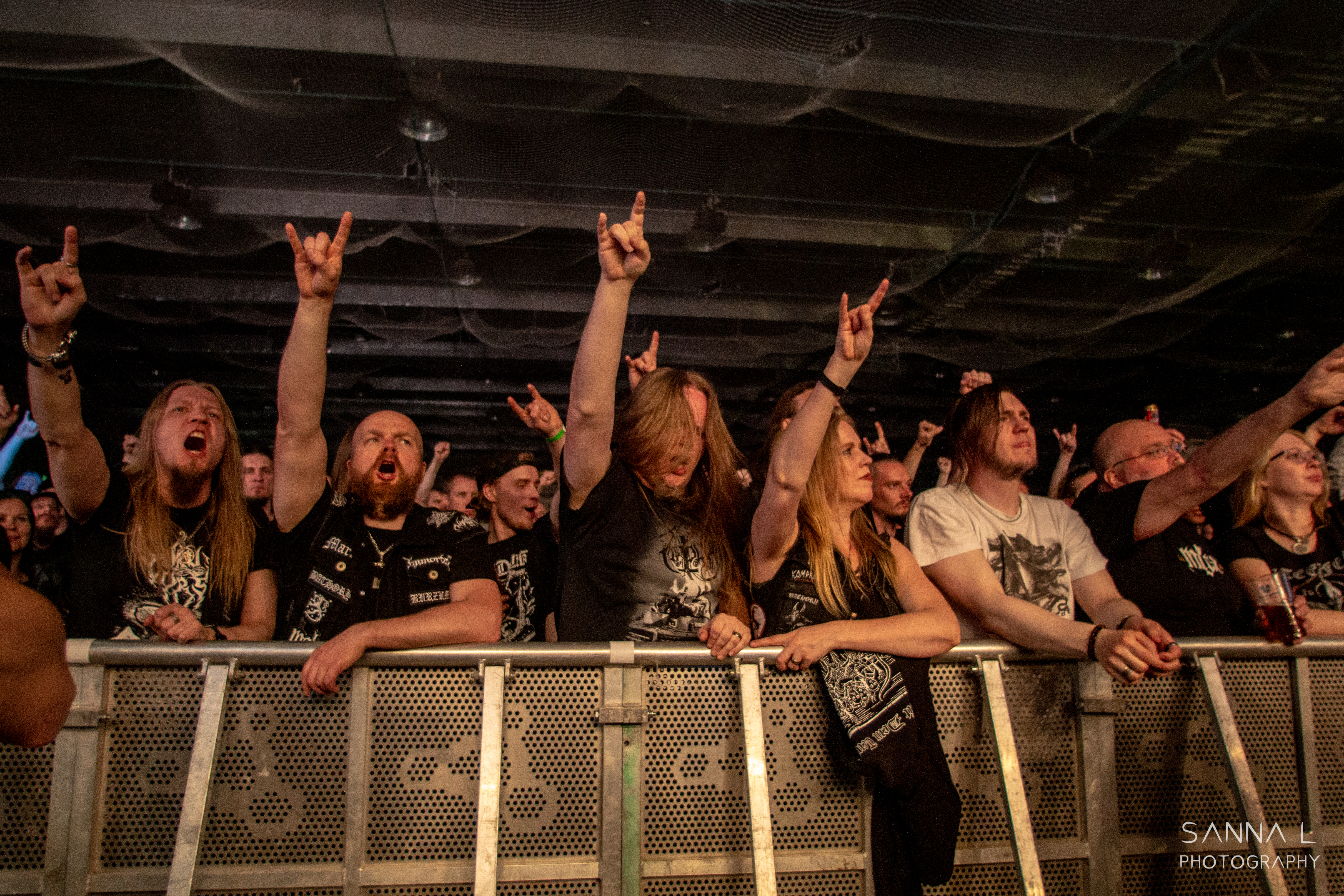 Yleisö, Steelfest 2019