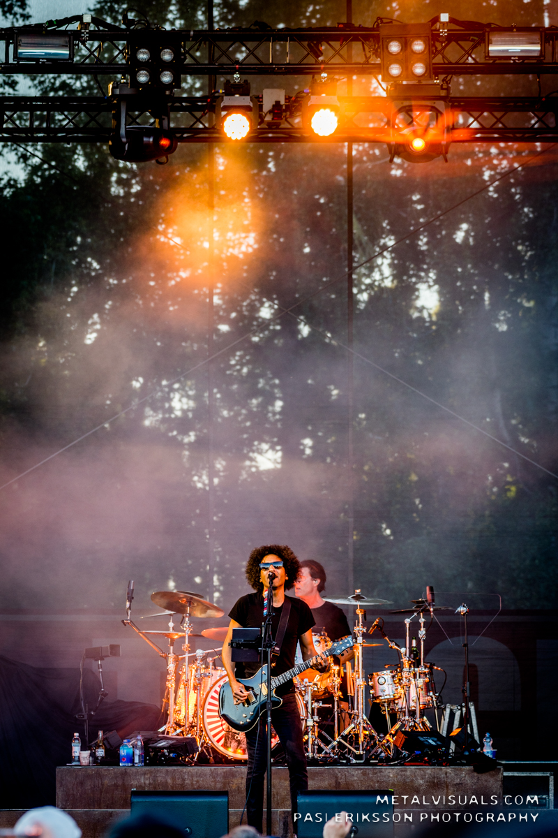 Alice In Chains - Kaisaniemi 16.6.2019.