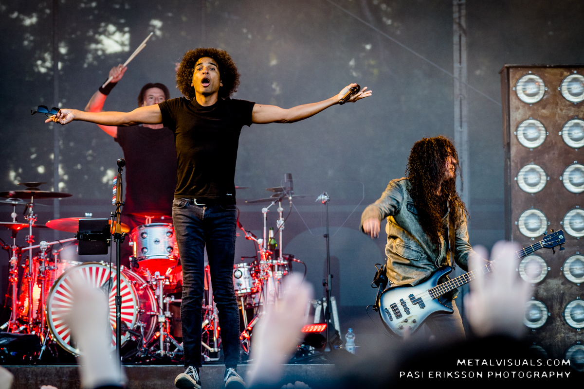 Alice In Chains - Kaisaniemi 16.6.2019.