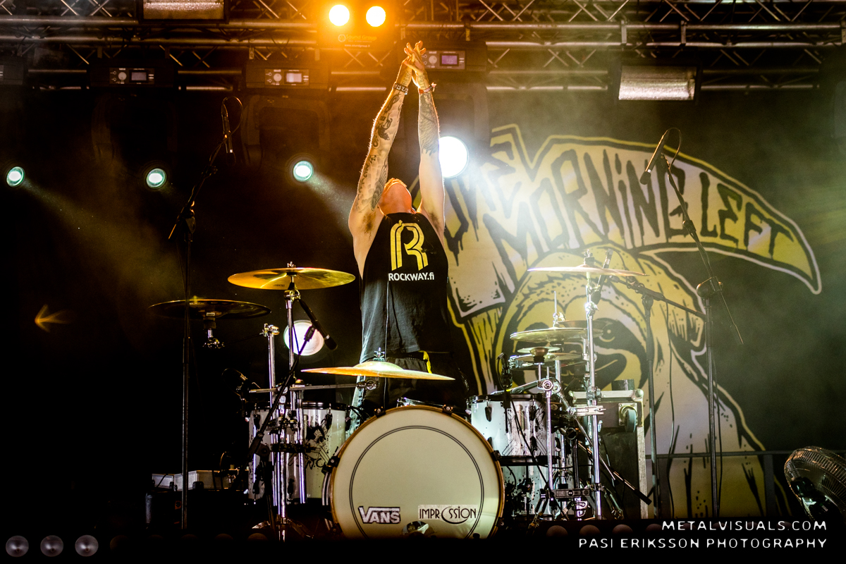 One Morning Left - Rockfest 2019.