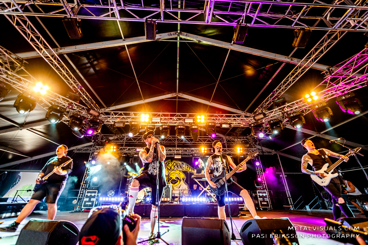 One Morning Left - Rockfest 2019.
