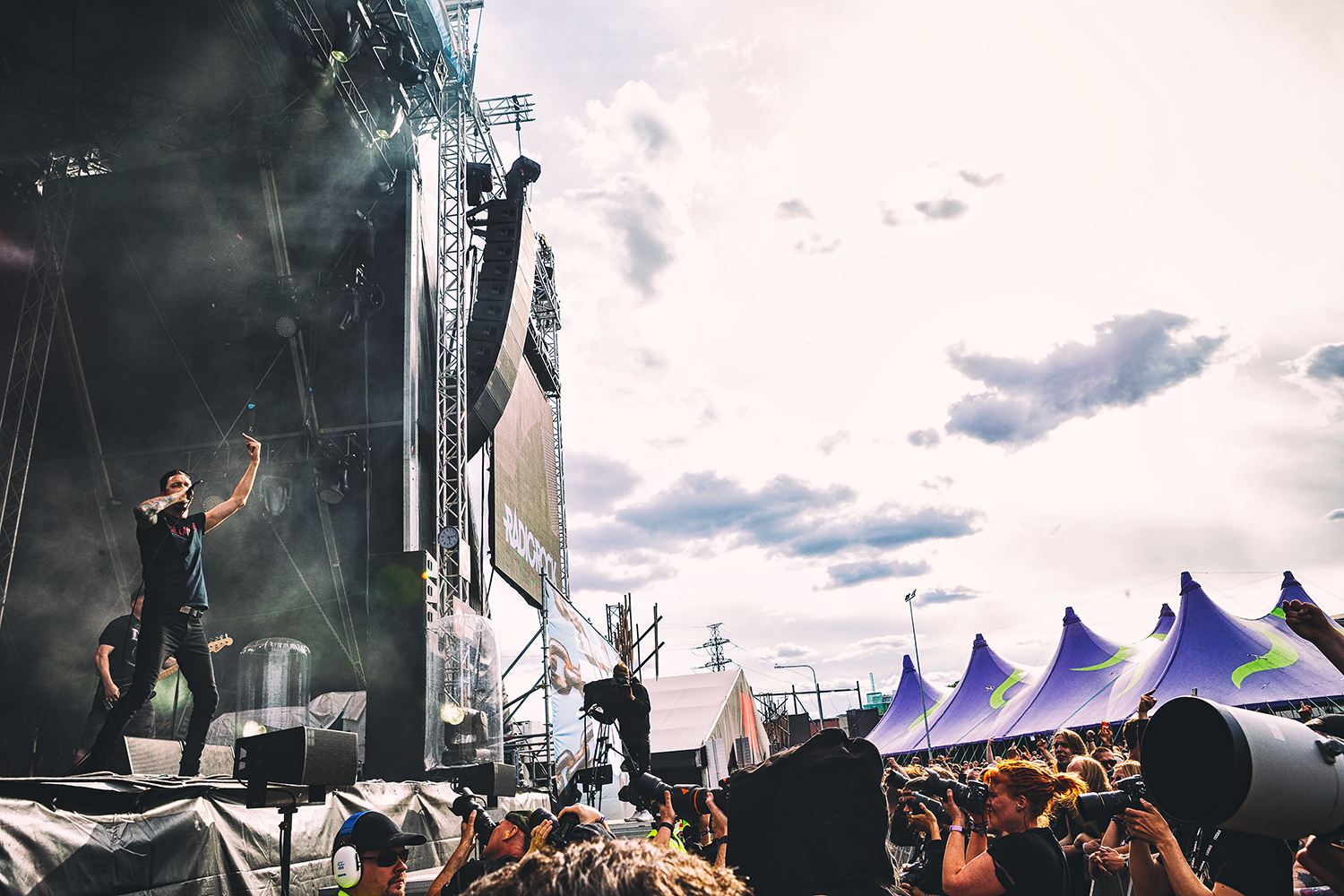 Sick Of It All - Tuska 2019.