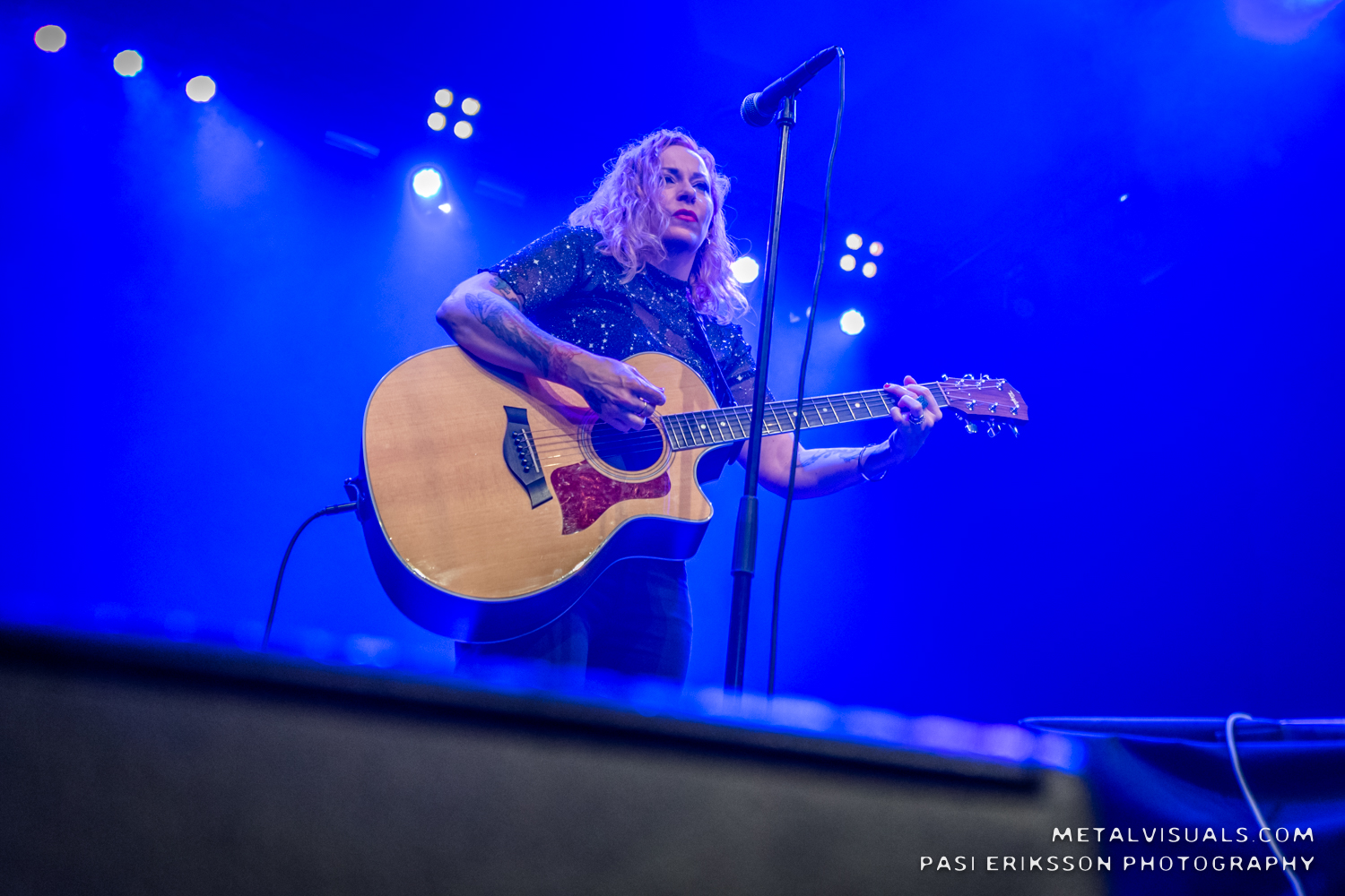 Anneke van Giersbergen - Tuska 2019.