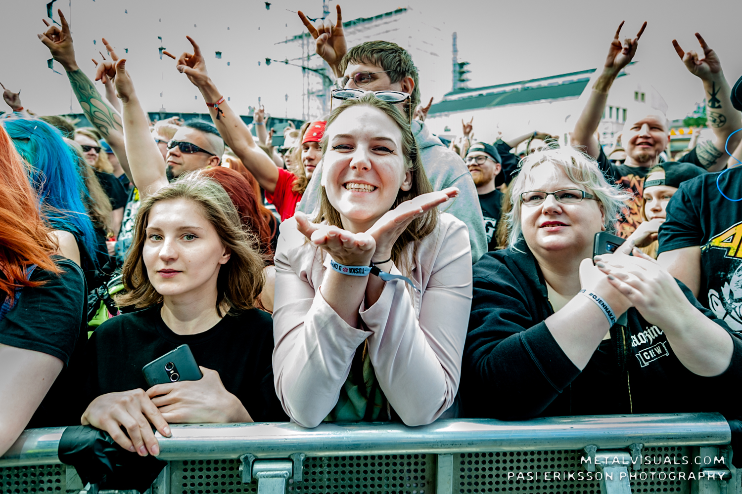 Fanit - Tuska 2019.