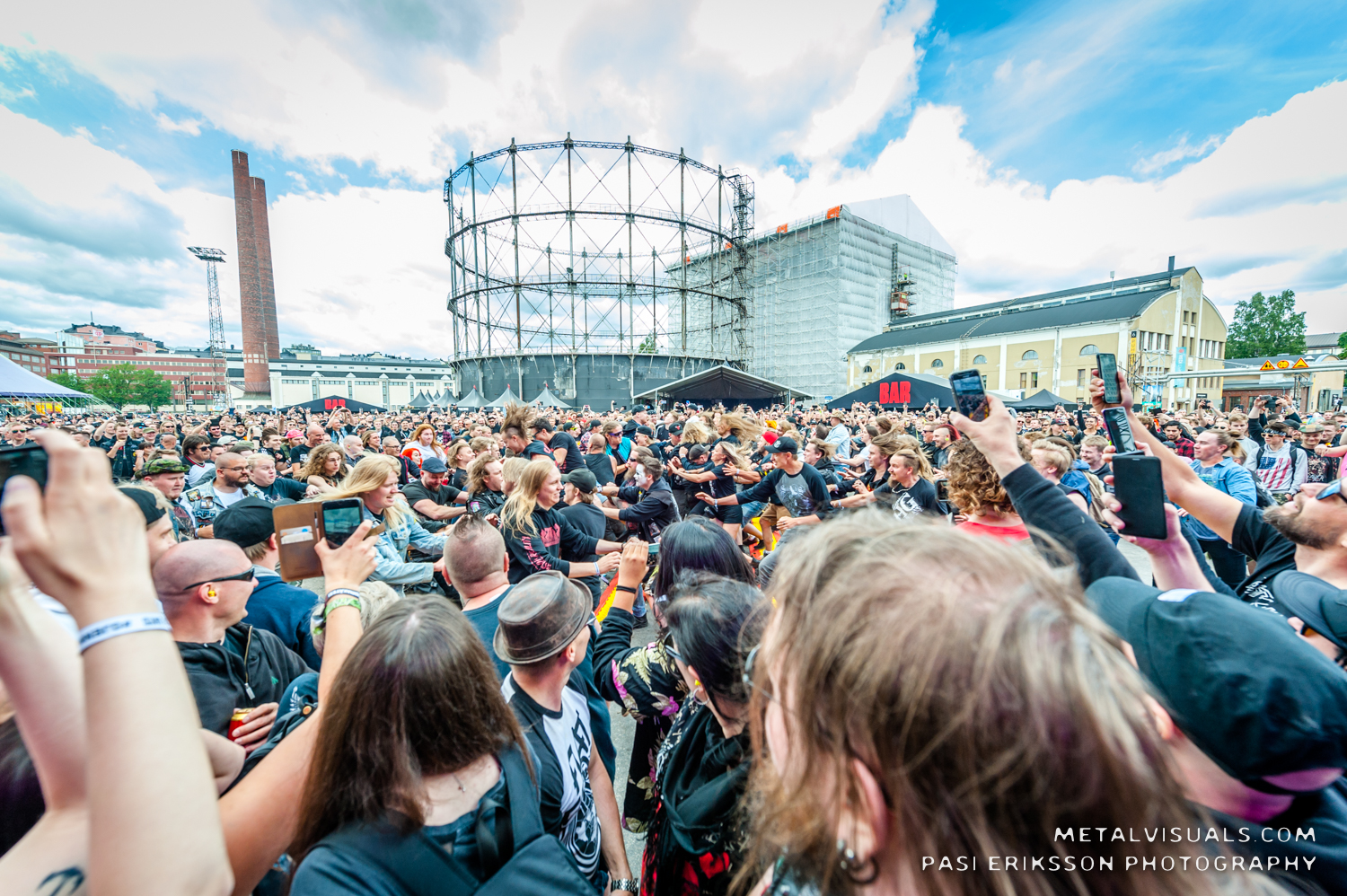 Fanit - Tuska 2019.