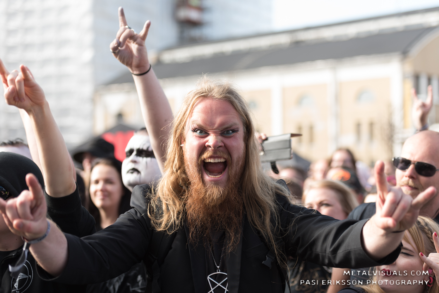 Fanit - Tuska 2019.
