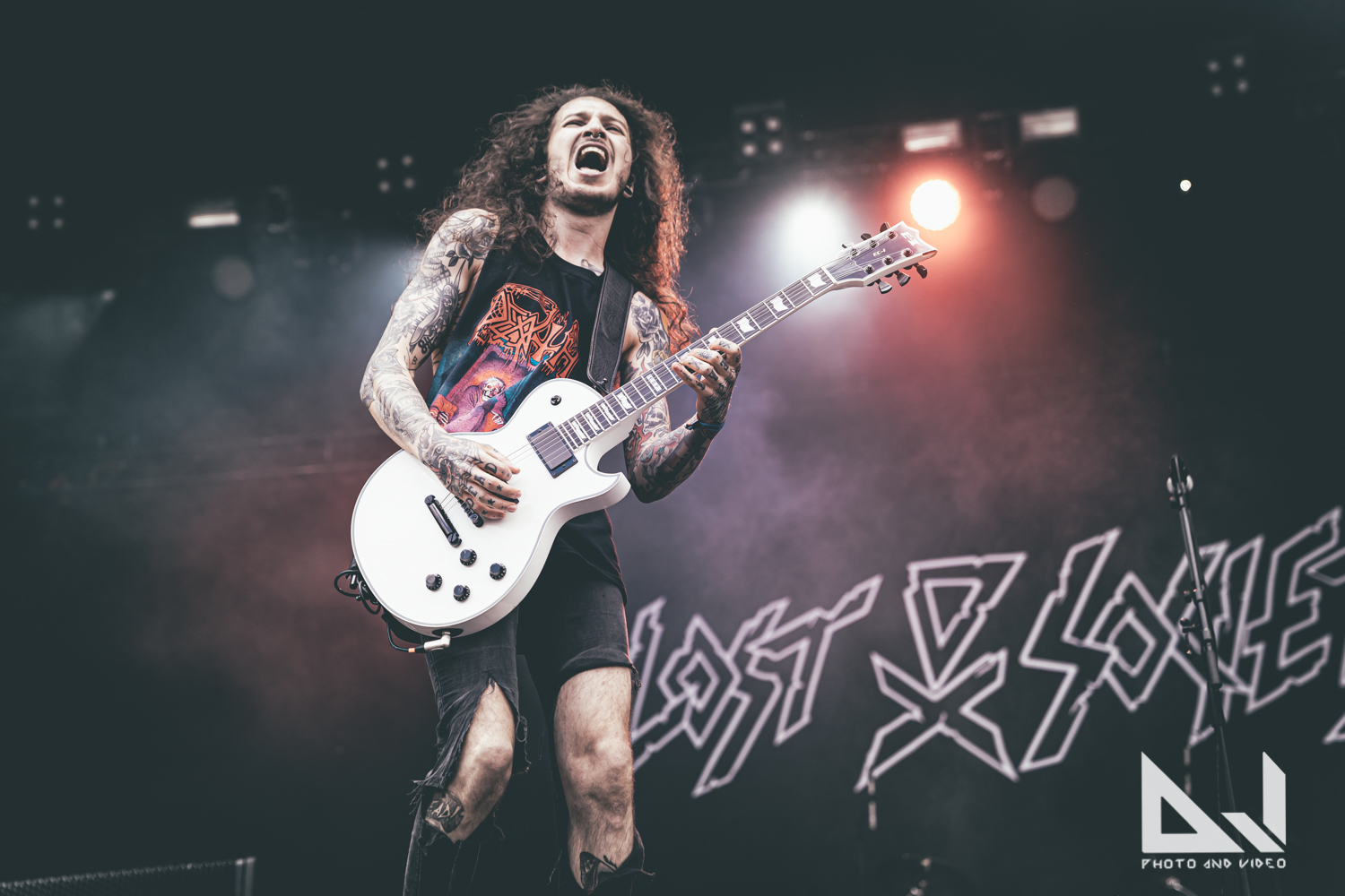 Lost Society - Tuska 2019.