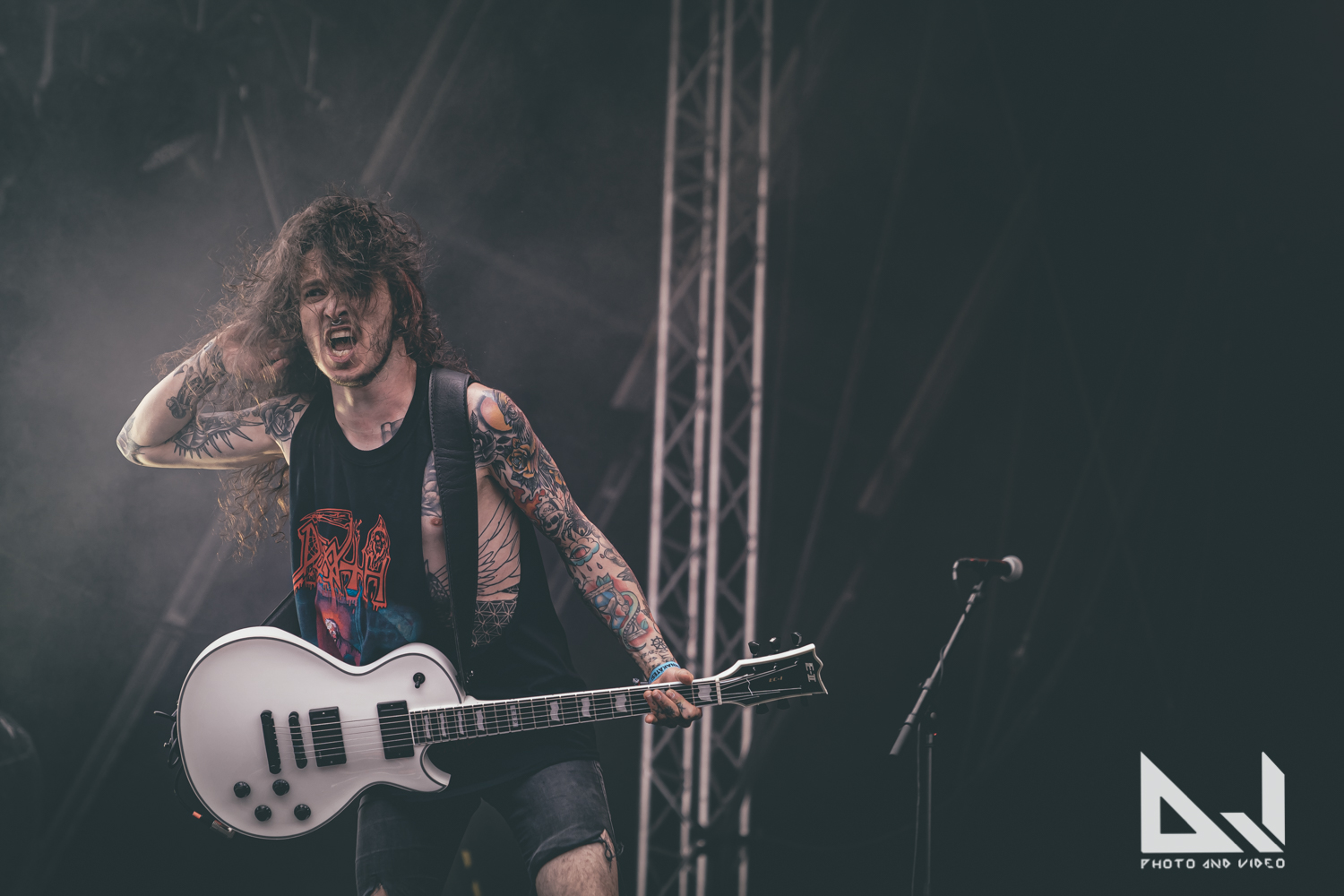 Lost Society - Tuska 2019.