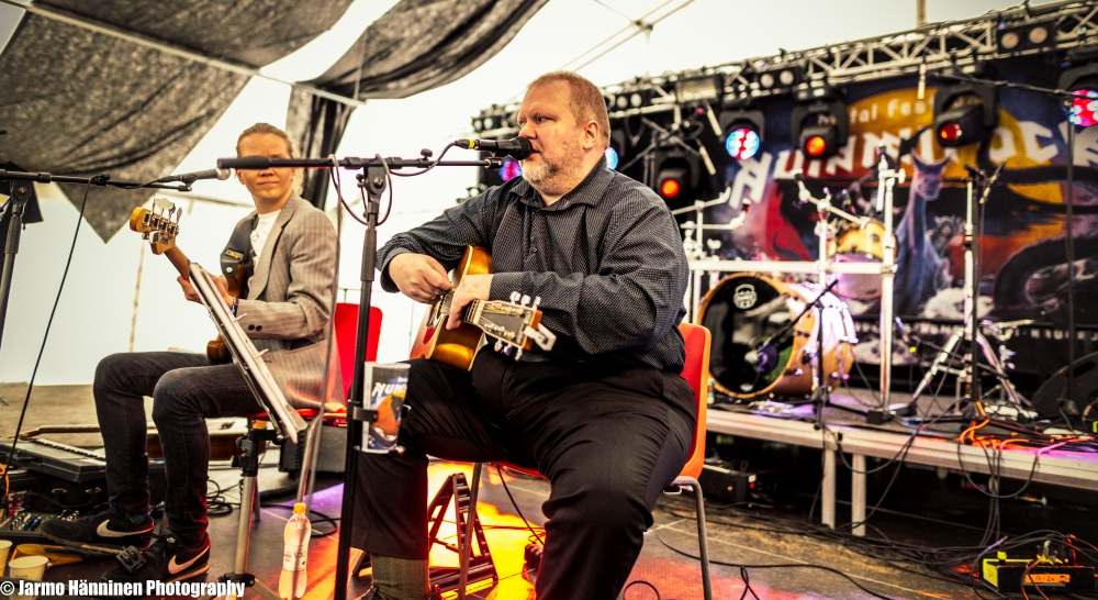 Sepi Kumpulainen Duo_Nummirock2019-07