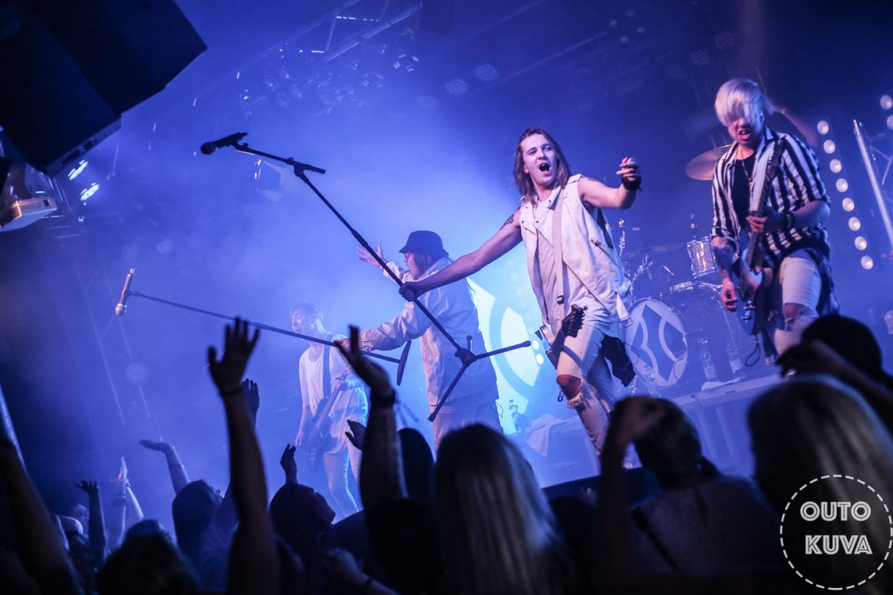 Blind Channel julkaisi uuden tuplasinkun, jolta löytyy myös akustinen