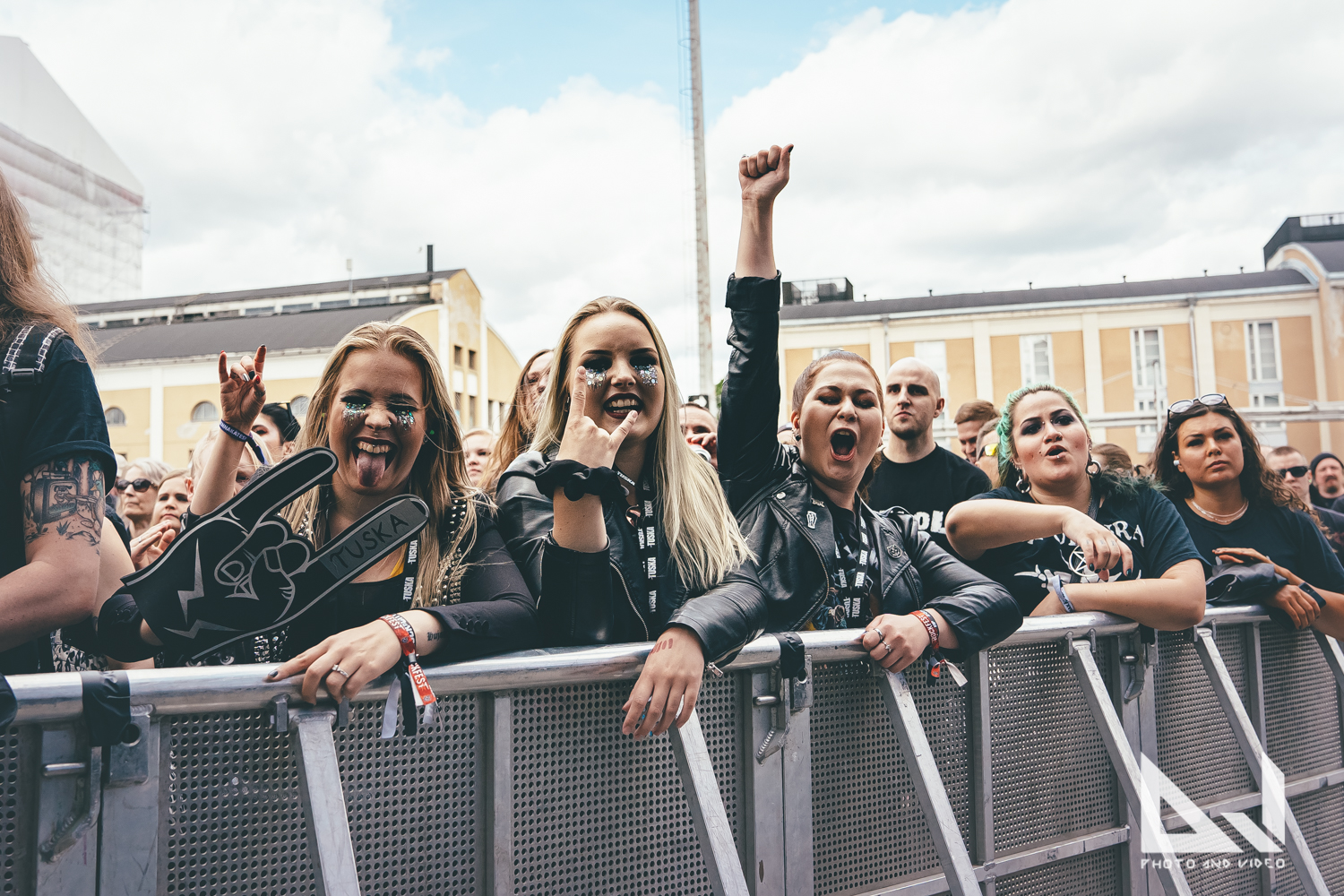 Fanit - Tuska 2019.