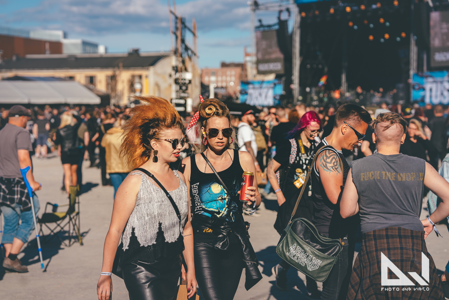 Fanit - Tuska 2019.