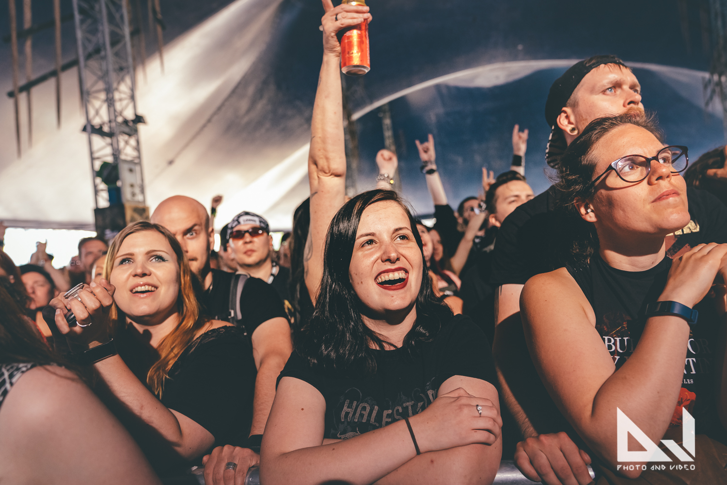 Fanit - Tuska 2019.