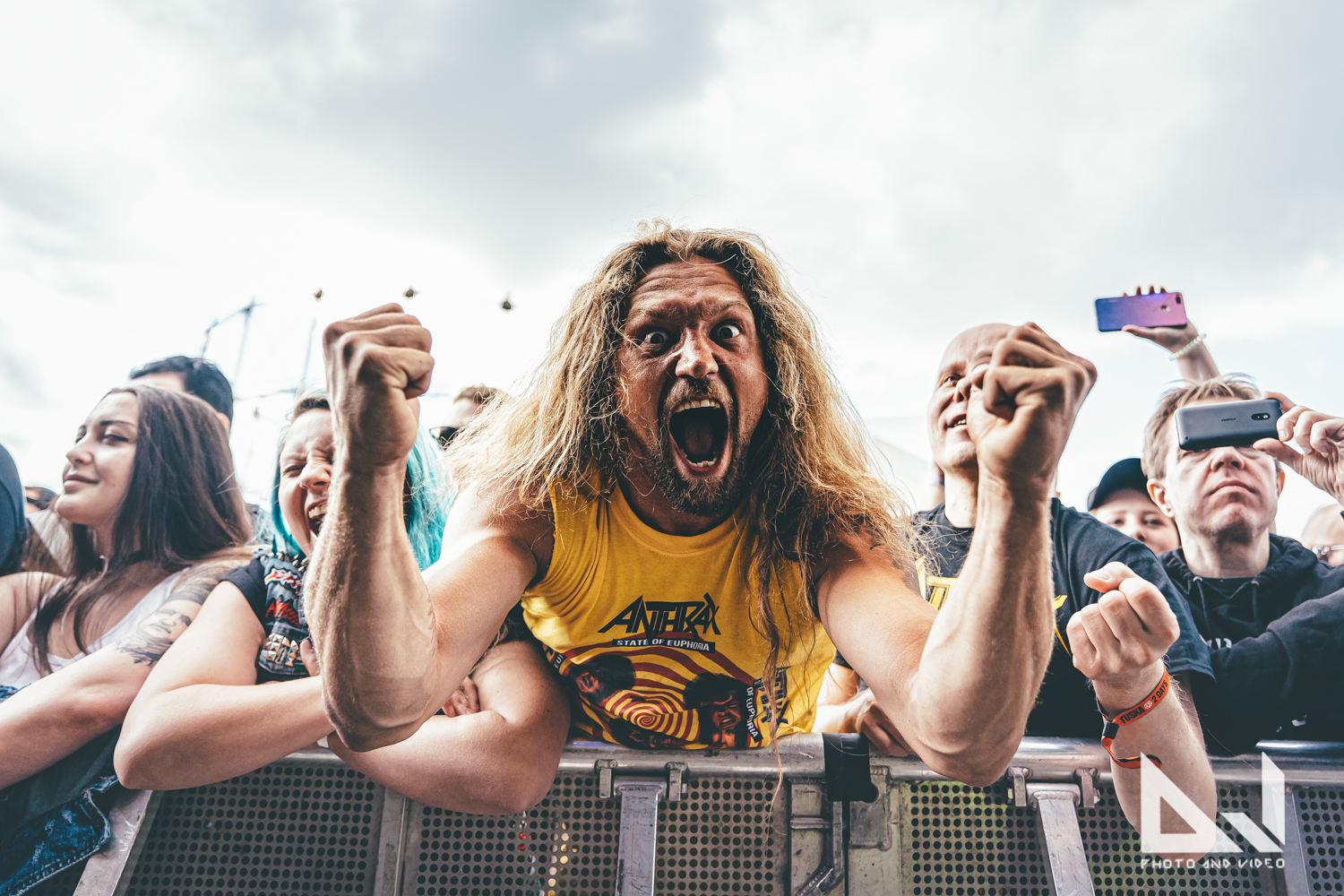 Fanit - Tuska 2019.