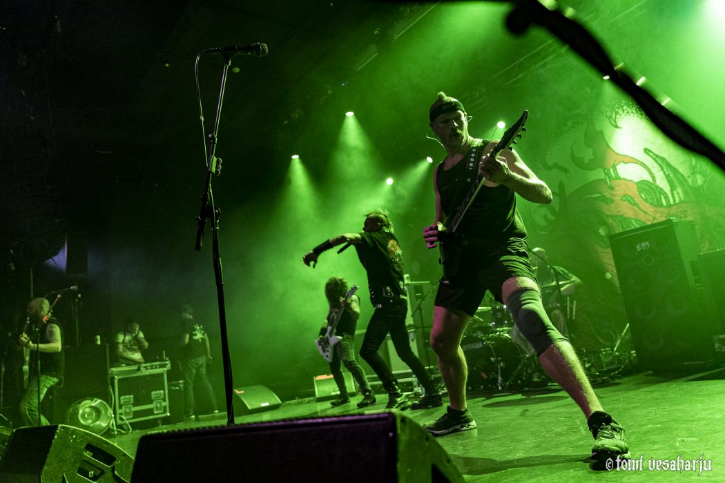 Killswitch Engage, Live circus, Helsinki, 28.10.2019