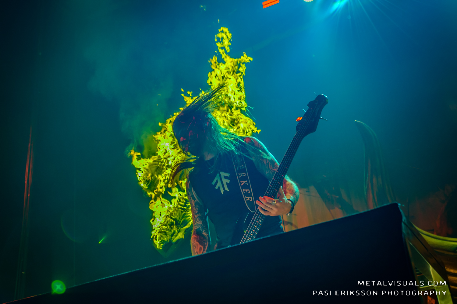 Amon Amarth - Helsingin Jäähalli 09.12.2019