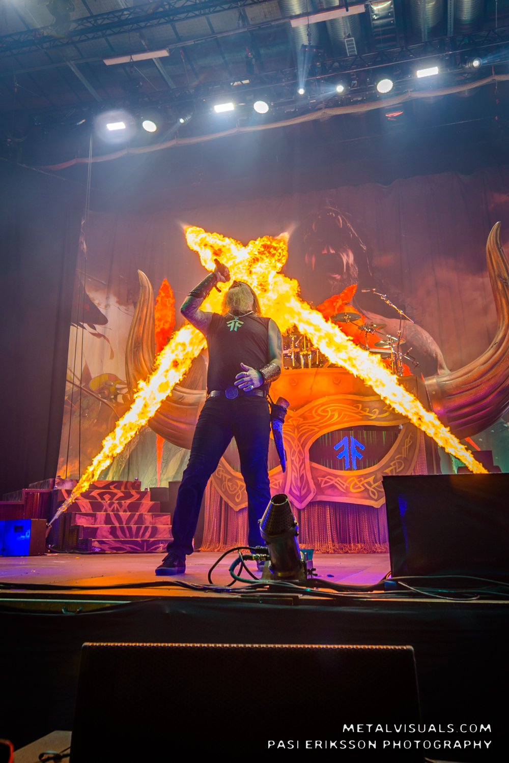 Amon Amarth - Helsingin Jäähalli 09.12.2019