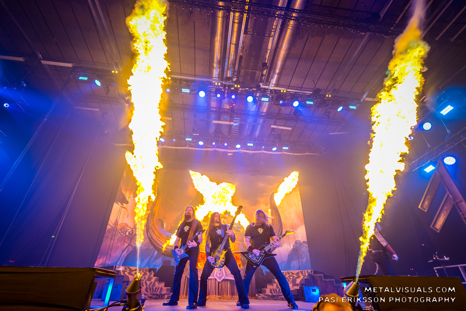 Amon Amarth - Helsingin Jäähalli 09.12.2019