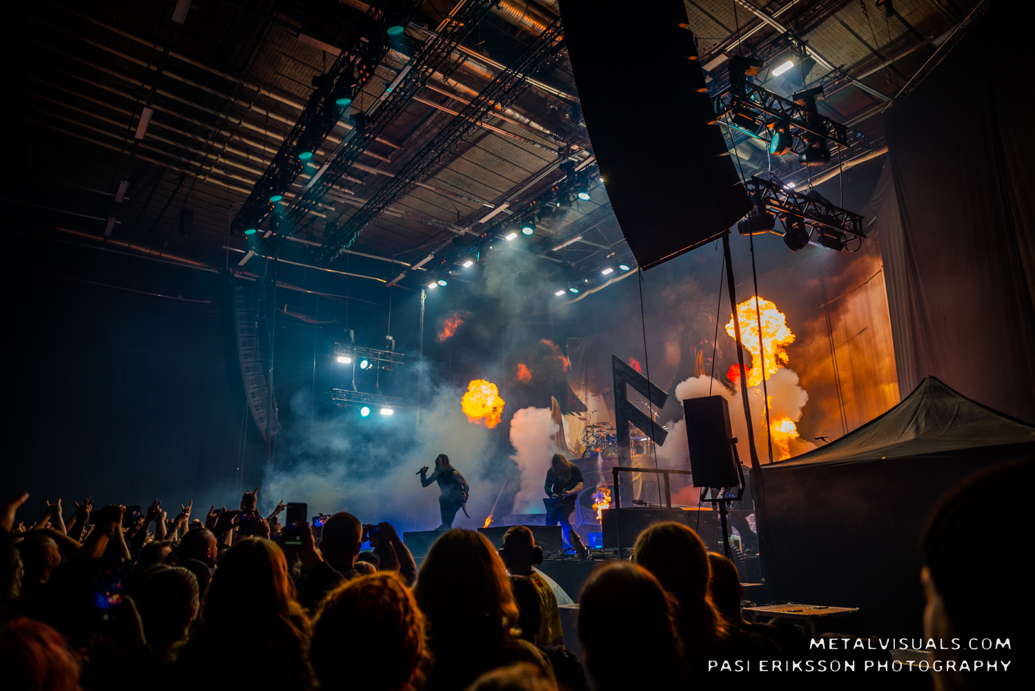 Amon Amarth - Helsingin Jäähalli 09.12.2019