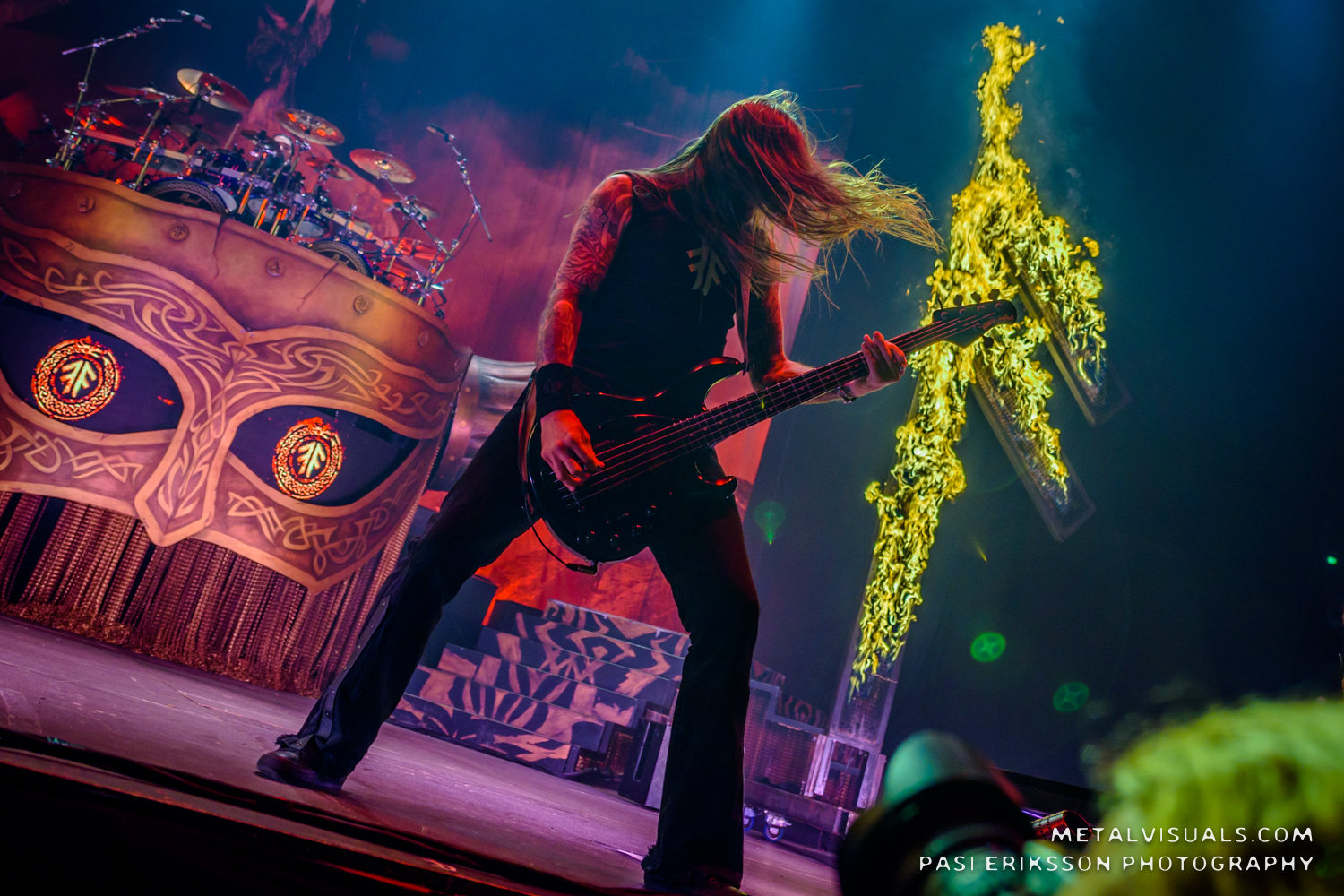 Amon Amarth - Helsingin Jäähalli 09.12.2019