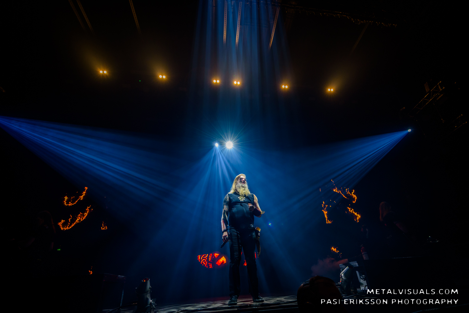 Amon Amarth - Helsingin Jäähalli 09.12.2019