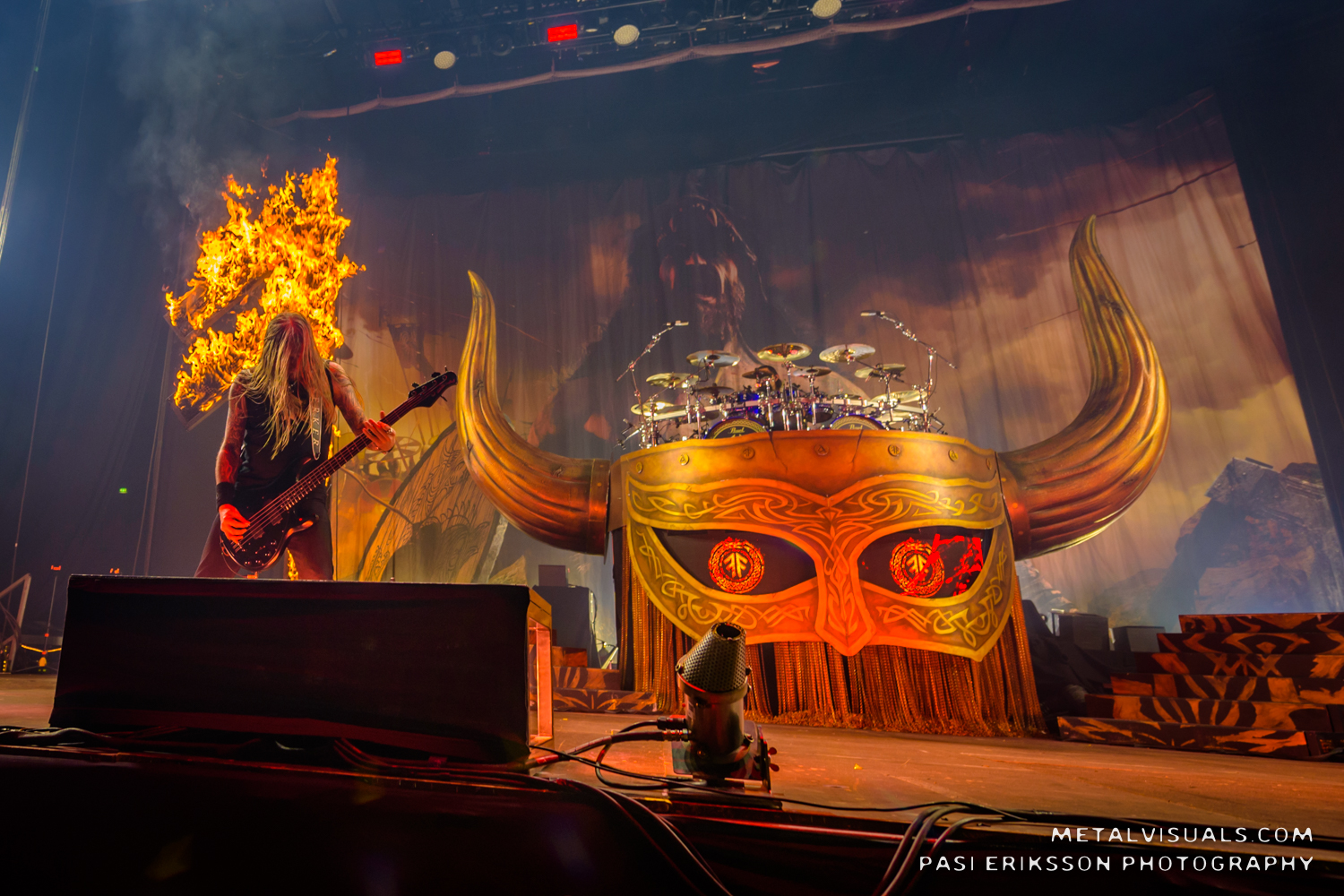 Amon Amarth - Helsingin Jäähalli 09.12.2019