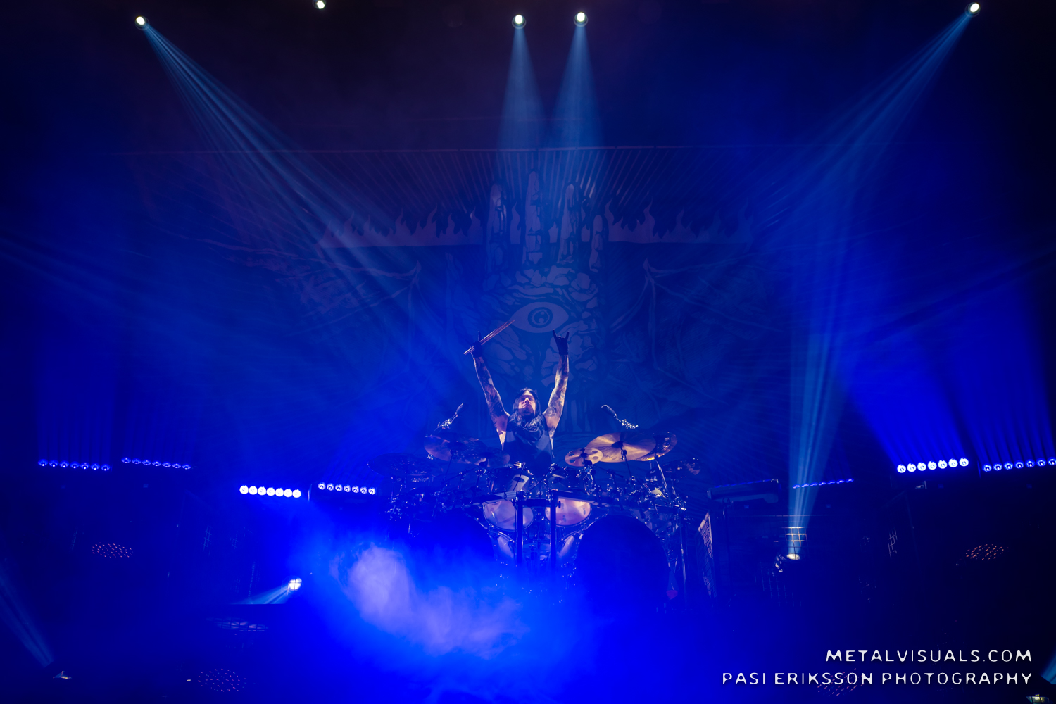 Arch Enemy - Helsingin Jäähalli 09.12.2019