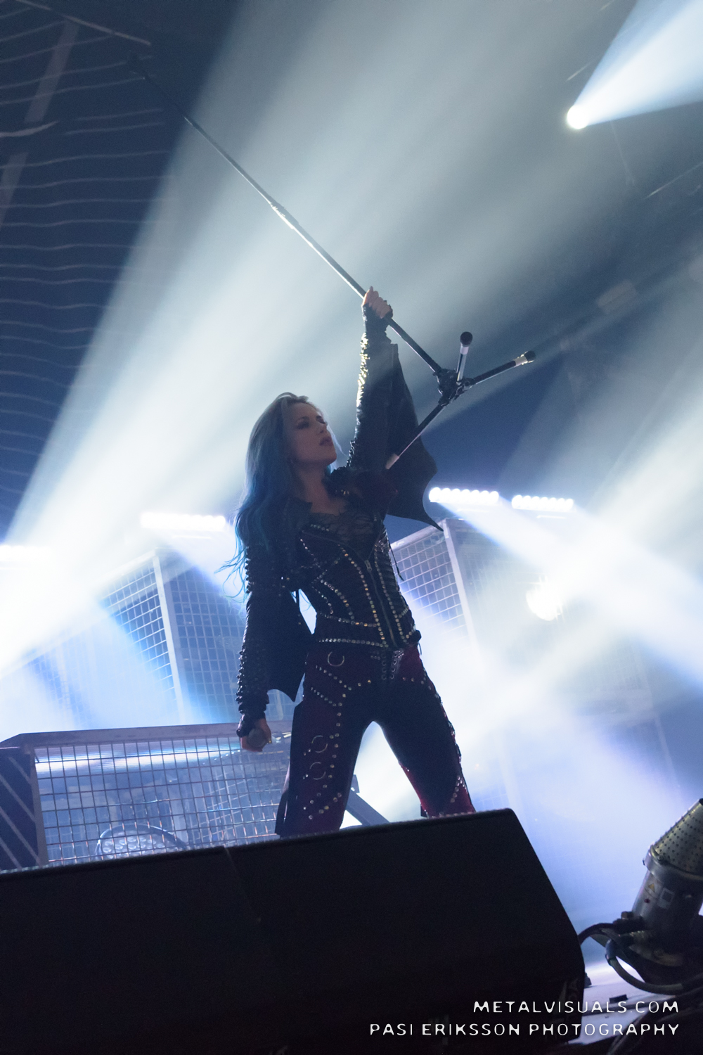 Arch Enemy - Helsingin Jäähalli 09.12.2019