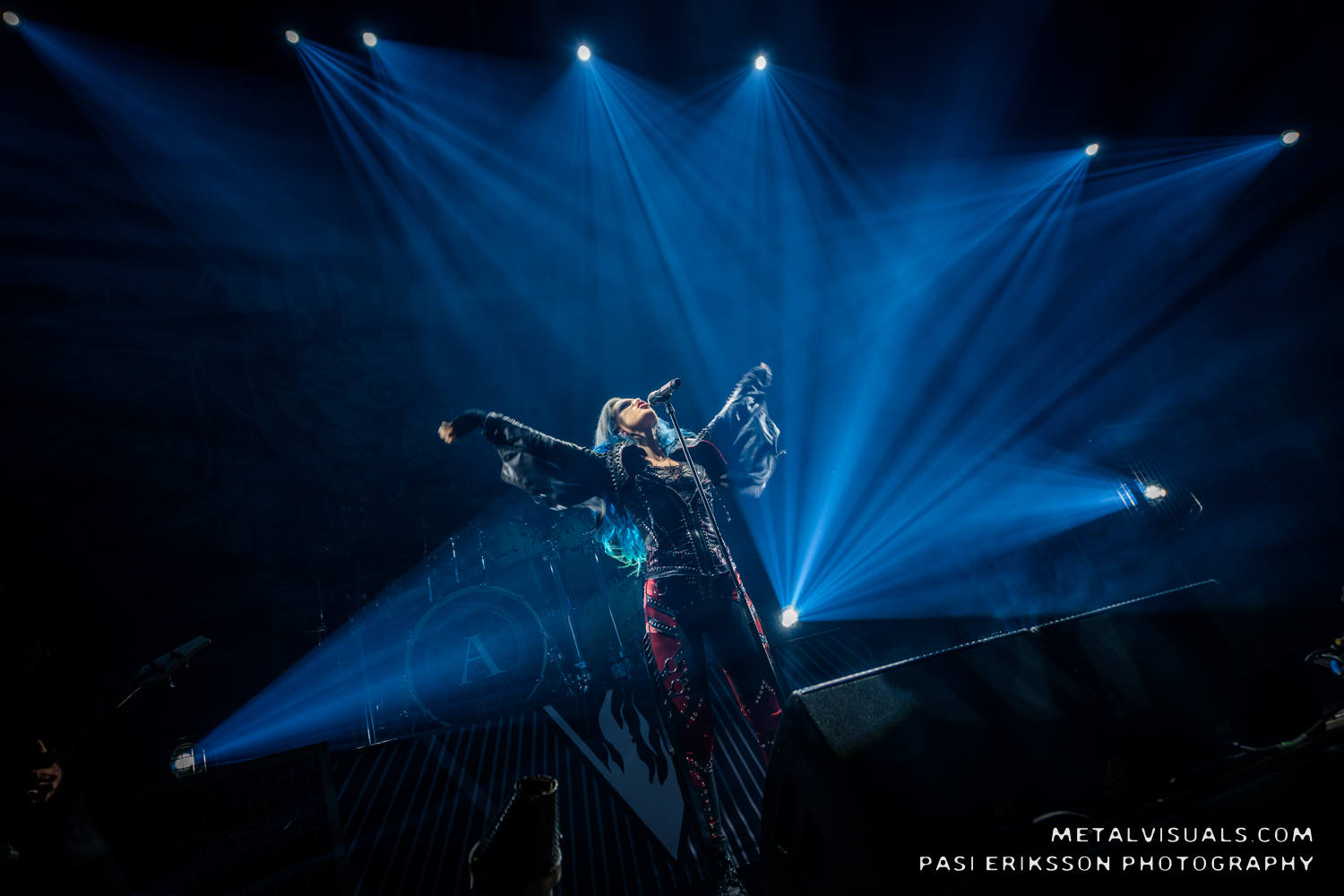 Arch Enemy - Helsingin Jäähalli 09.12.2019