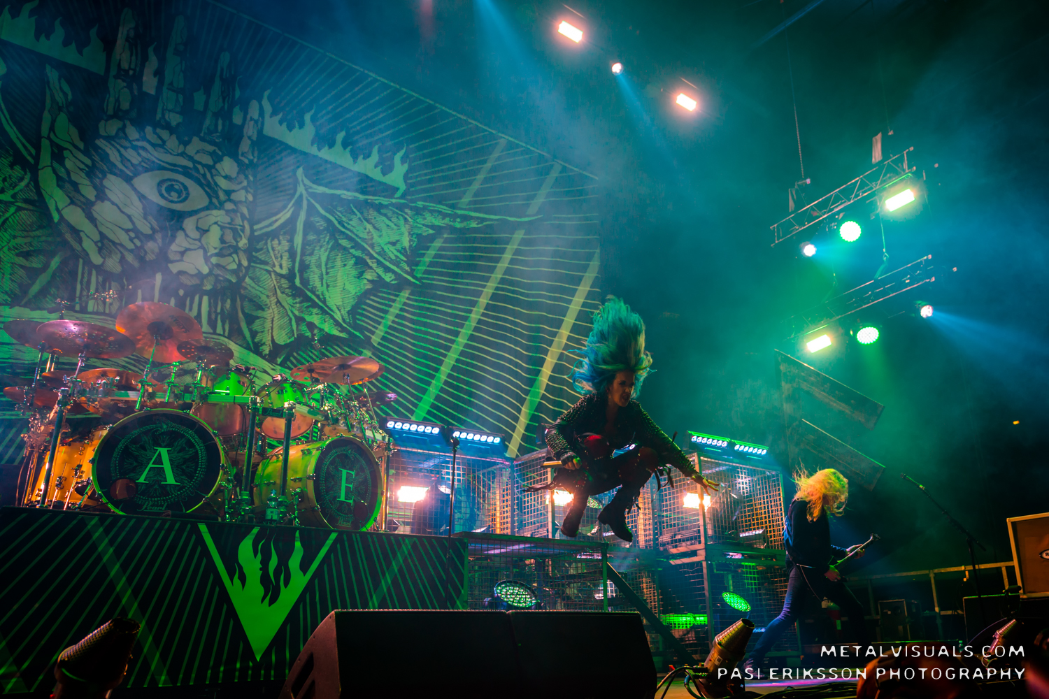 Arch Enemy - Helsingin Jäähalli 09.12.2019