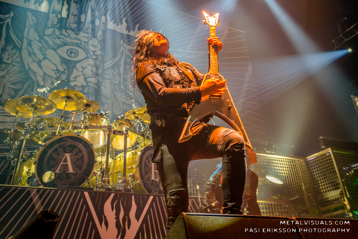 Arch Enemy - Helsingin Jäähalli 09.12.2019