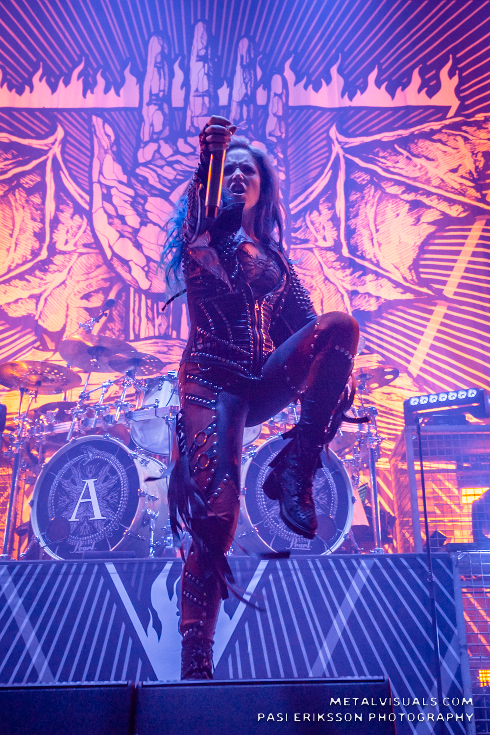 Arch Enemy - Helsingin Jäähalli 09.12.2019