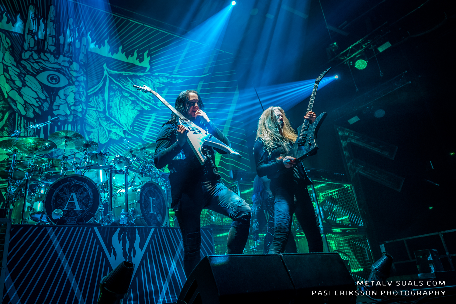 Arch Enemy - Helsingin Jäähalli 09.12.2019
